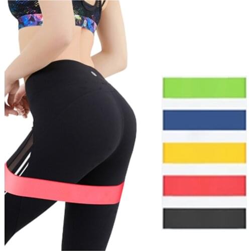 Mini Loop Band Fitness Gum Elastic Bands For Fitness Resistance Bands Set Expander For Yoga Workout Crossfit Training Equipment