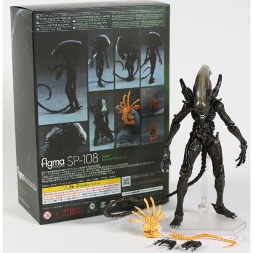 Figma SP-108 Alien : Takayuki Takeya Ver. 6" Action Figure Collection