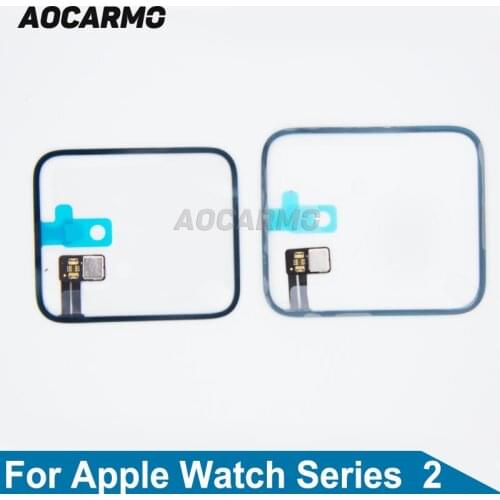 Aocarmo Touch Screen Force Sensor Flex Cable Repair 42mm/38mm For Apple Watch Series 2