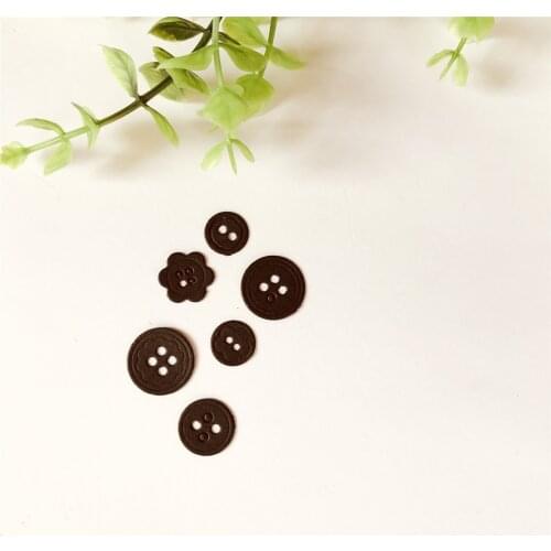Hot Dies Scrapbooking Small Button Die Cuts Metal Cutting Stencils Embossing Template snijmal en embossing troqueles