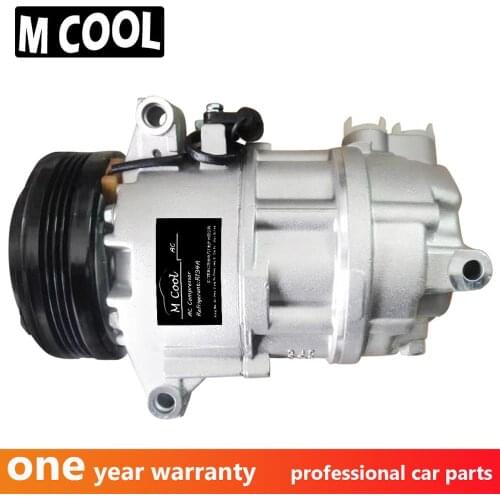 CSV613 A/C AC Compressor For BMW E46 X3 E83 Z4 E85 64526905643 64526918752 64526945550 64529145353 64529158038 6905643 4PK