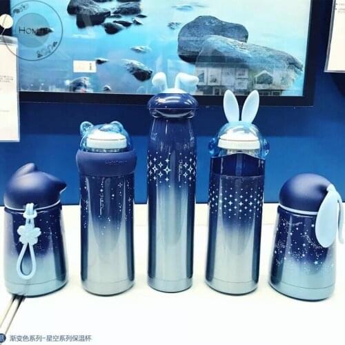 Colorful Thermo cup Premium Travel Coffee Mug Stainless Steel Thermos Tumbler Cups Vacuum Flask thermo Water Bottle Tea Mug