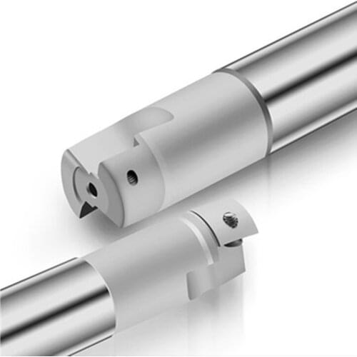 CNC tool rod 300 r right-angle milling cutter pole collocation APMT16041135 knife pole extended R0.8