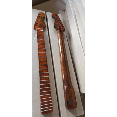 Roasted Maple 21 Fret Gloss Lacquer Neck