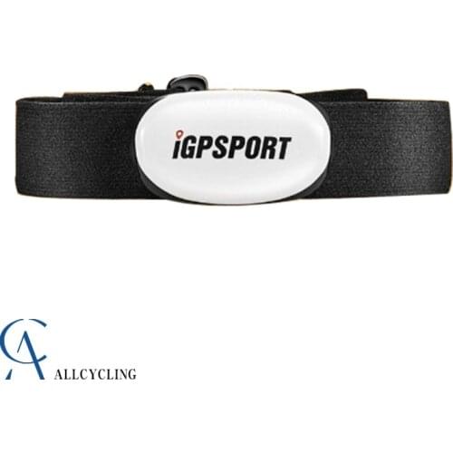 IGPSPORT HR40 Heart Rate Monitor Chest Strap ANT+ Bluetooth Heart Rate Sensor Compatible GARMIN Bryton Computer Sports Monitor