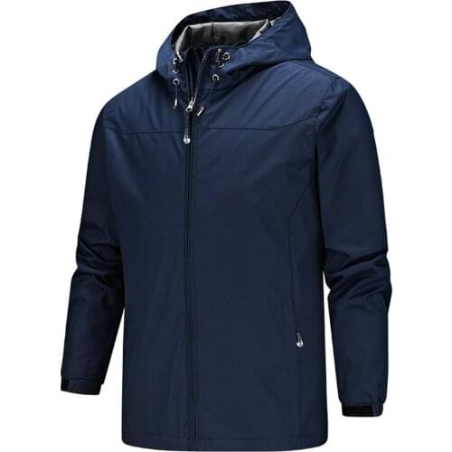 2020 new 5XL Camping Hiking Jacket Men Outdoor Sports Coats Climbing Trekking Windbreaker Travel Waterproof Jackets