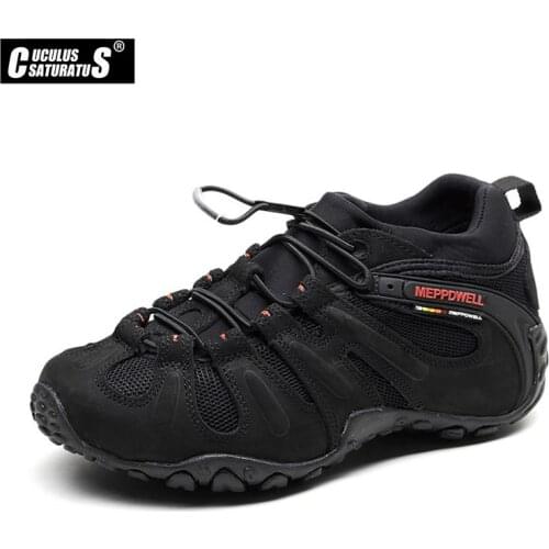 Mens Leather Boots Autumn Winter British Breathable Working Boots Clothes Leather Boots High Top Retro Trendy Shoes