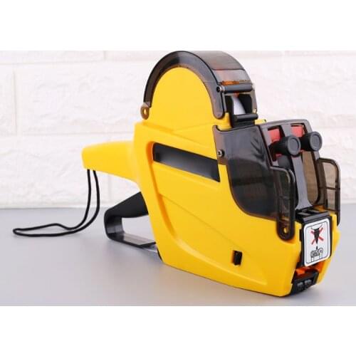 MX-6602 10 Digits 2 Lines Price Tag Marker Pricing Price Labeller for supermarket Retail Store C5AE