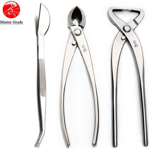 Master Grade 3 PCS Bonsai tool Set JTTK-08 From TianBonsai
