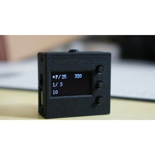 Nylon L-101 Light Meter Camera Top Reflection Evaluation Metering Hot Shoe Nylon Case