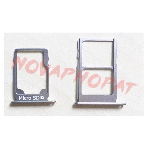 Novaphopat For Nokia 3.1 SIM Card Tray Holder Nokia3.1 Micro SD Slot Socket Adapter Replacement + Tracking