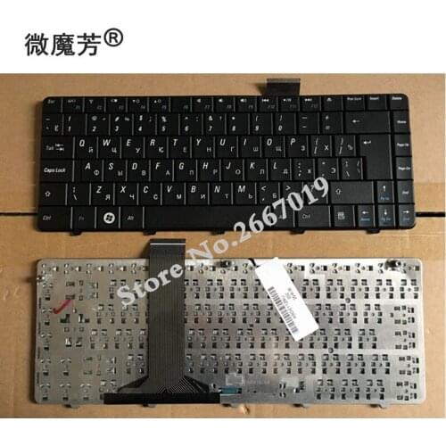 Russia NEW Keyboard for DELL DELL for Inspiron 11Z 1110 P03T RU laptop keyboard