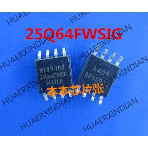 New 25Q64FWSIG W25Q64FWSSIG 25Q64FWS1G SOP8 BIOS high quality