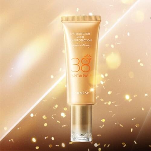 TT CARSLAN Official Flagship Store Light Transparent Isolation Sunscreen UV Protection Facial Non-Spray