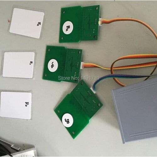 IC card sensor prop, card to open the door, photo or objects in sequence to open the lock Real-life escape room game prop