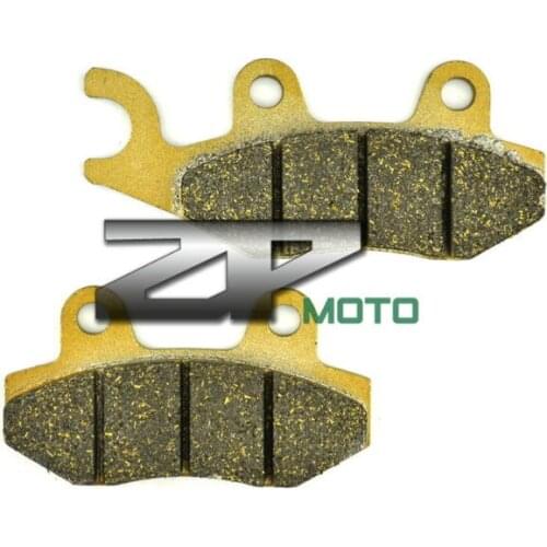 Organic Brake Pads For KAWASAKI ATV Front (Right) KVF 650 F6F/F7F/F8F/F9F/FAF/FBF Brute Force 650 4x4i 06-11 07 08 09 10 New
