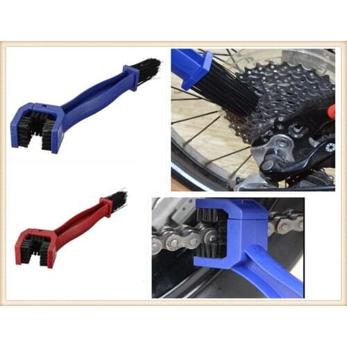 Plastic motorcycle bicycle gear brush outdoor cleaning scrubber for YAMAHA FZ-09 MT-09 SR FZ6 FAZER FZ6R FZ8 MT-07 FZ-07