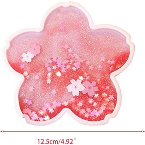 Drink Cup Coaster Cute Silicone Non Slip Insulation Coaste For Home Decor