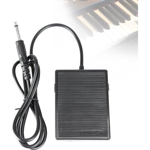 Professional TB200 Sustain Pedal Universal Foot Switch Damper Pedal for Electric Guitar / Keyboards / Electronic drums
