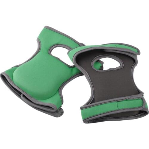 Gardening Knee Pad Flooring Green For Cleaning Work Soft Neoprene Pads 51x23x4cm EVA Enhanced Double Stitch Protective Cushion