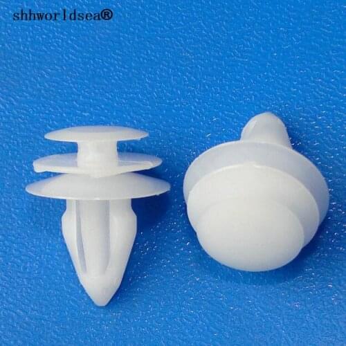 Shhworldsea car clip& fastener Tail Gate/Trunk Liner Trim Panel Retainer for Nissan 01553-10481