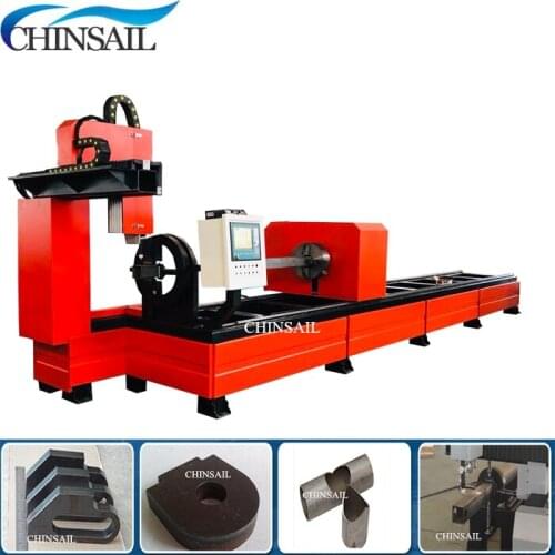 CHINSAIL plasma pipe cutting machine 63a 100a 120a 160a 200a plasma cnc for metal cutting