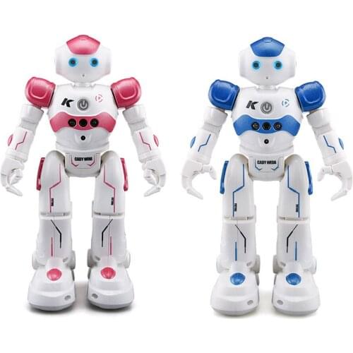R2 USB Charging Dancing Gesture Control RC Robot Toy Intelligent Program for Children Kids Birthday Gift