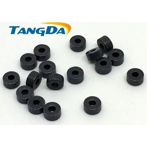 Tangda RH Core soft Ferrite OD*ID*HT 3.05*1.27*1.5mm hollow bead filter Cylindrical Core EMI Anti-interference 3.05 1.27 1.5 W