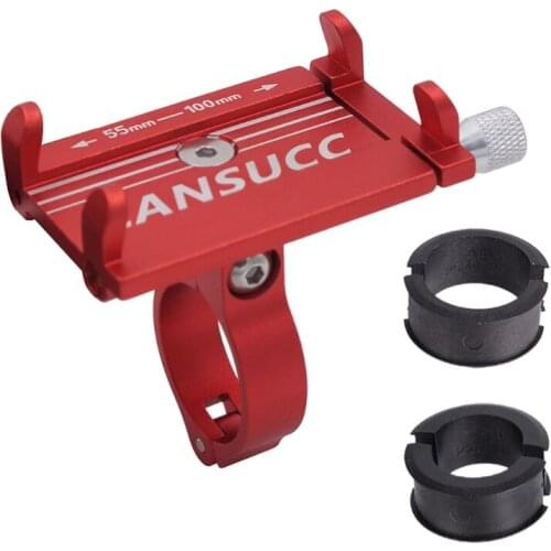 E56D Universal Bike Handlebar Mount Bicycle Phone Holder for Diameter Size: 31.8mm 25.4mm 22.2mm，Great Performance