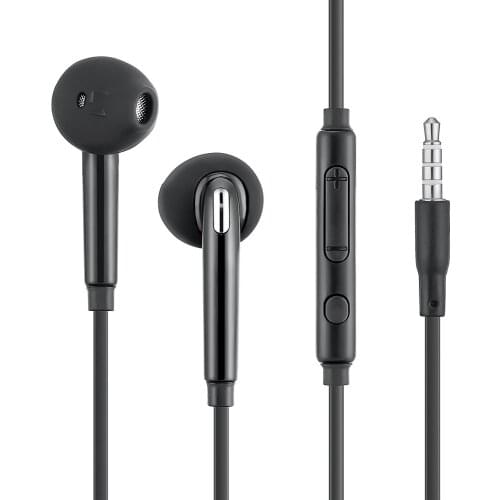 High Quality Earphone Earbuds 3.5mm In-Ear Ear with Mic for Samsung S4/S5 S6 S7 Edge Note2 /3/4/5 android Earphones