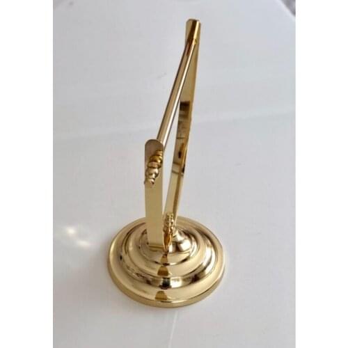 Gold color circular towel holder bathroom accessories hardware set towel bar rail roll cloth towel holder towel rack ring soap h