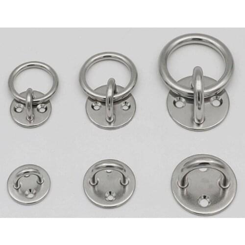 1 Set Wall Mount Suspension Ceiling Anchor Suspension Trainer Bracket for Suspension Straps Gymnastic Rings Yoga Swings