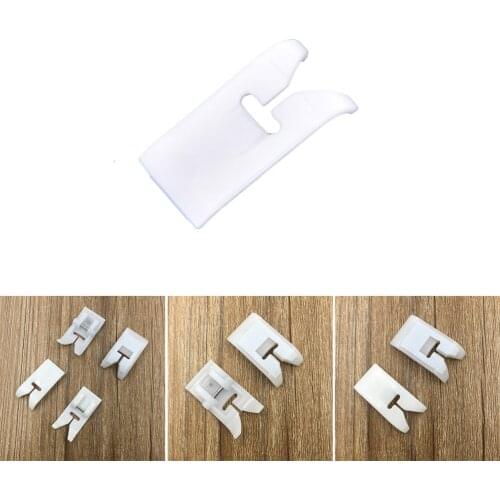 1PCS Sewing Accessories Leather , Presser Foot For Brother Juki Janome Singer Feiyue Domestic Sewing Machine