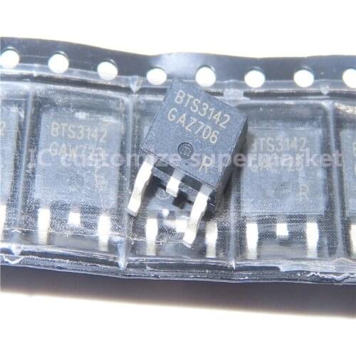 10PCS/LOT NWE BTS3142 BTS3142D TO-252 42V 4.6A SMD Transistor