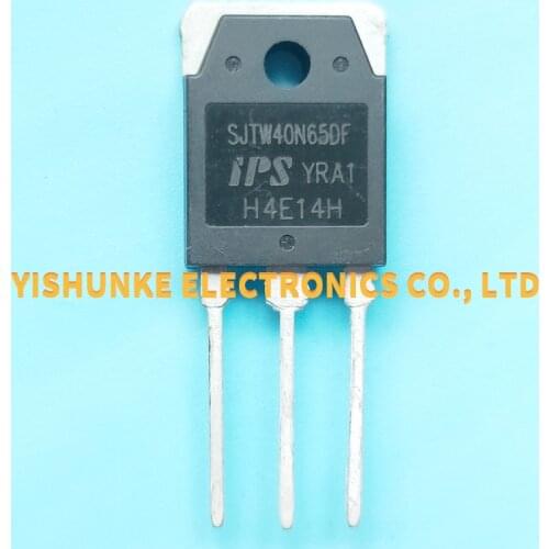 10PCS SJTW40N65DF 40N65 TO-247 MOSFET TRANSISTOR 40A 650V
