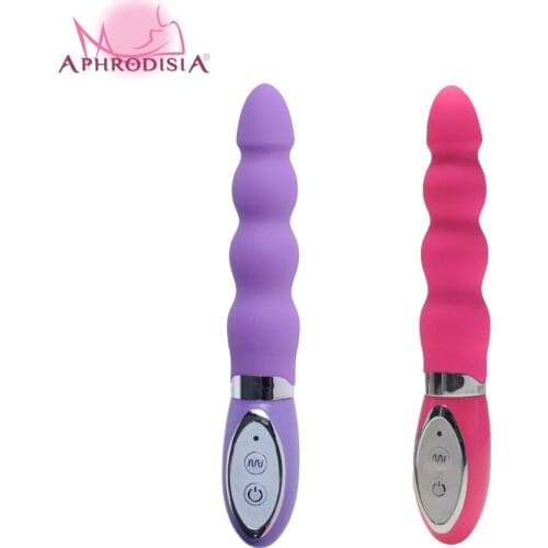 APHRODISIA 10 Speed Mute Massager Vibrator, Anal Beads, Adult Toys For Women G Spot Massager, Silicone Sex products