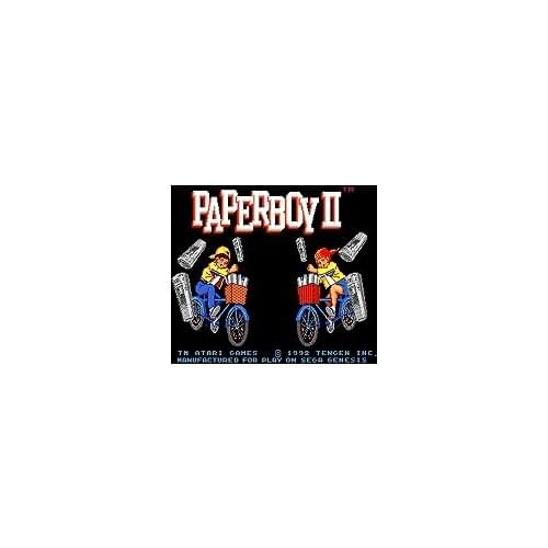 Paperboy II 16 bit SEGA MD Game Card For Sega Mega Drive For Genesis