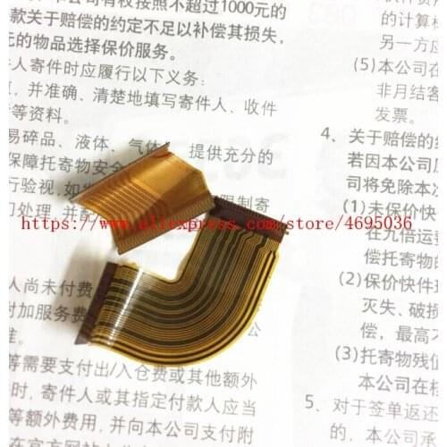 2pcs Original Flex Cable Connection with CCD For Nikon D600 D610 Camera repair part