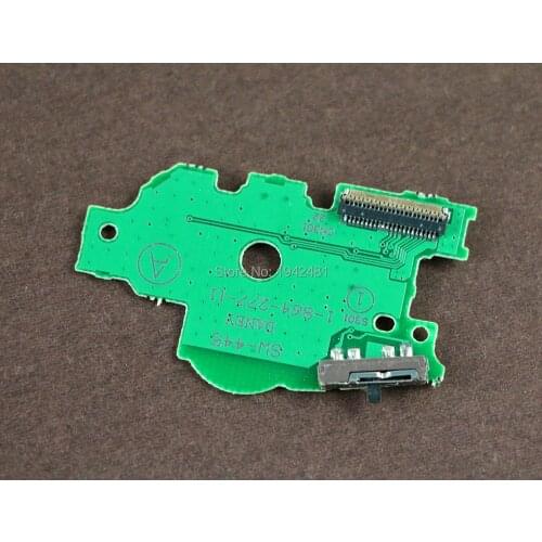 20PCS Original new ON OFF Power Switch Board Replacement for PSP 1000 PSP1000 Game Console Repair