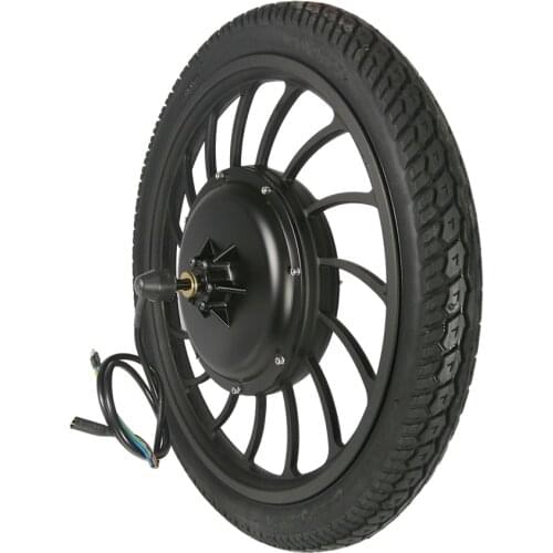 EU DUTY FREE 36/48V 1000W Front or Rear Ebike Integral Motor Wheel 16",18"20"