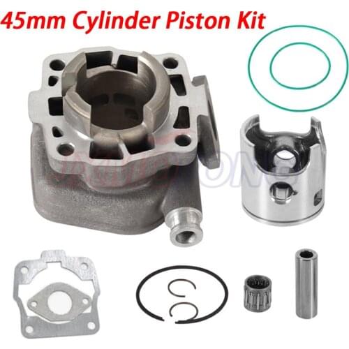 45mm Big Bore Cylinder Pisto kit For KTM 50CC to 65CC KTM 50 SX Pro Junior Senior