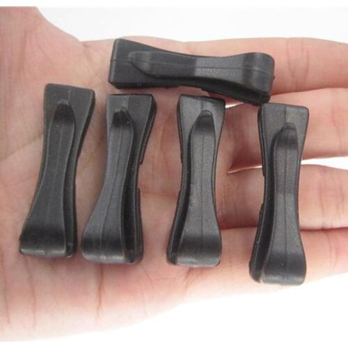 5Pcs Outdoor Sports Webbing Buckle Strap Belt Ending Clip Backpack Bag Clamp Sports Webbing Buckle Strap Belt