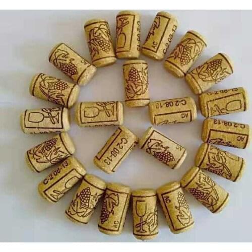 50/100pcs Wine Cork Sealing Wine Cork Wine Bottle Stopper Bar Tool Bottle Closure Wooden Sealing Cover