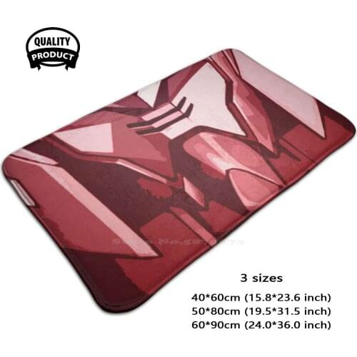 Am Wing Door Mat Foot Pad Home Rug Phone Suit Am Logo Japan Anime Japanese Manga Mecha Gunpla Wing Mech Robot Rx78 2 Rx782 Geek