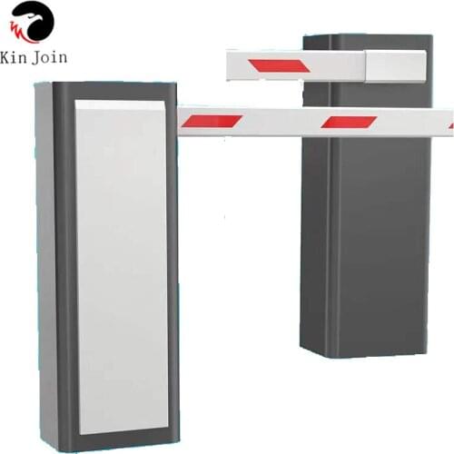 KinJion Inverter Motor Boom Barrier Gate For Parking Vehicle Access