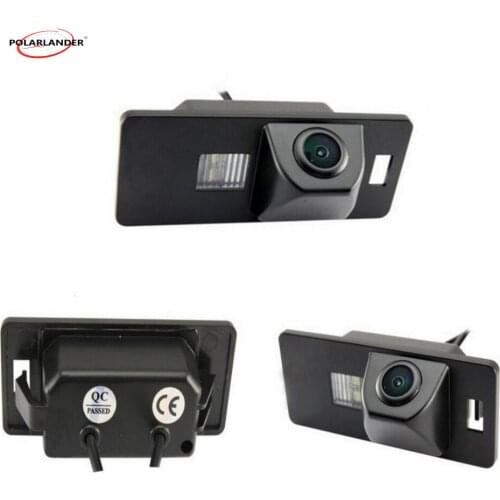 Car reverse reaview camera CCD HD wired car parking rear view camera for Audi A4L TT A5 a7 a6 rs5 s6 s7 a1 a4 a1 q3 q5 a6l s4l