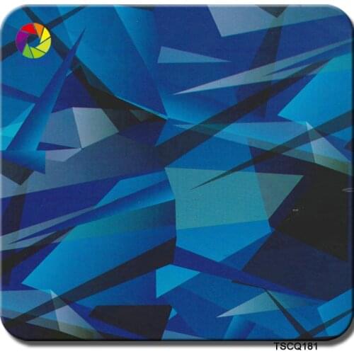 Free shipping TSAUTOP pva water transfer printing film Size 0.5m x 2m/10m hydro dipping film WDF181