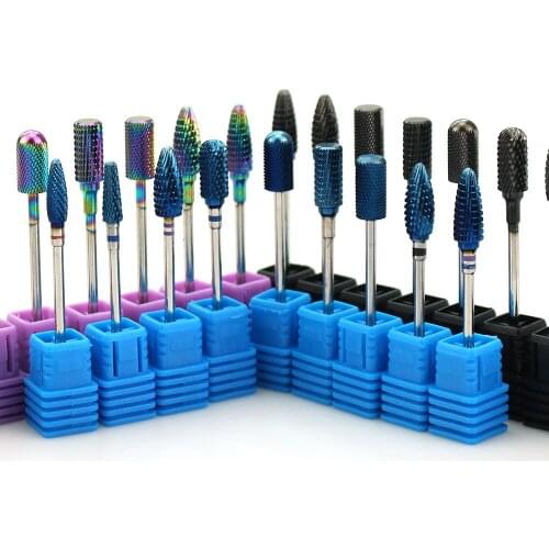 Manicure Finger Tungsten Carbide Safety Nail Drill Cuticle Bit