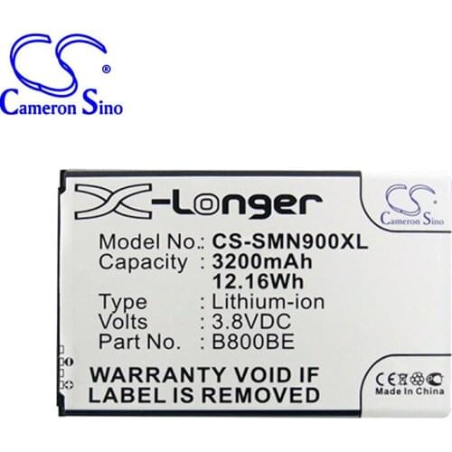 CameronSino for SAMSUNG Galaxy Note 3 SC-01F SCL22 SGH-N075 SM-N900 SM-N9000 SM-N9002 SM-N9005 SM-N9006 SM-N9008 battery