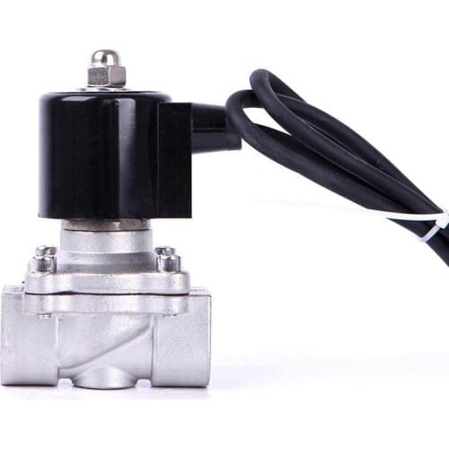 DN20 IP68 Underwater Stainless Steel Solenoid Valve For Water Line , Normally Closed Dancing Fountain Valve